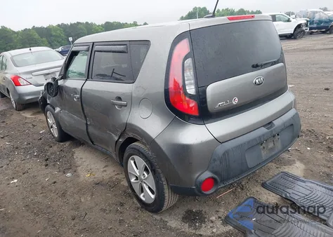 2016 Kia Soul z USA, uszkodzony, nr VIN KNDJN2A24G7258993